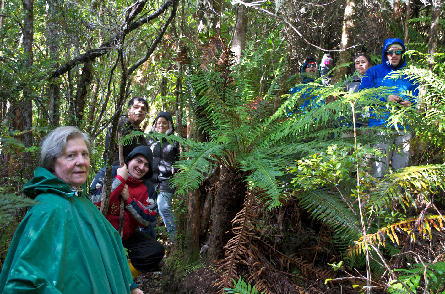 Ana Katalapi y la educación en la naturaleza