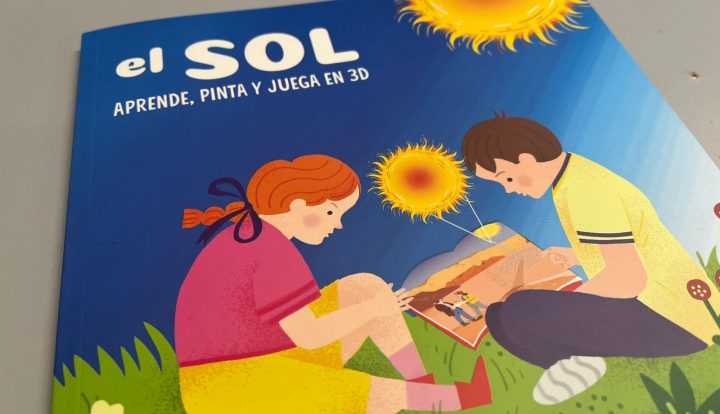 El Sol, libro sobre ciencia solar para la infancia