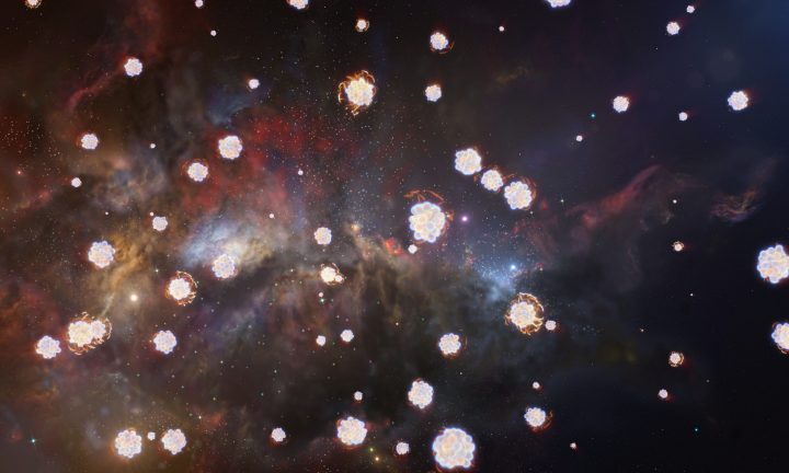 ¿Cómo eran las primeras estrellas del universo?