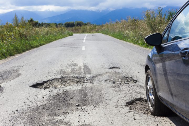 Aplicación de IA para detectar riesgos de socavones