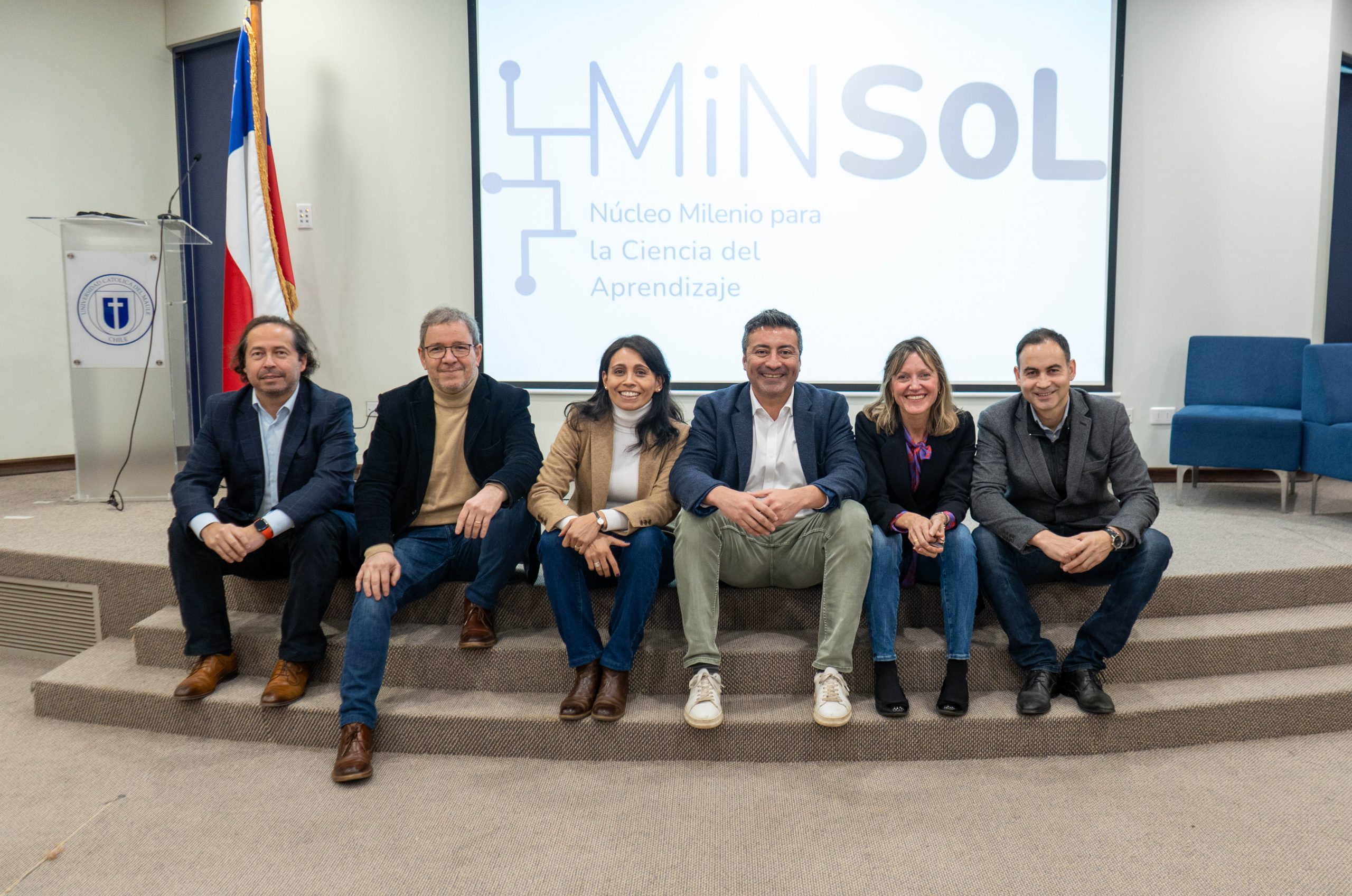 Presentan núcleo milenio de ciencia del Aprendizaje