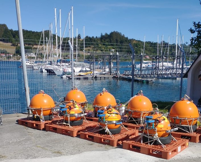 Instalan sismógrafos submarinos en la costa de Aysén