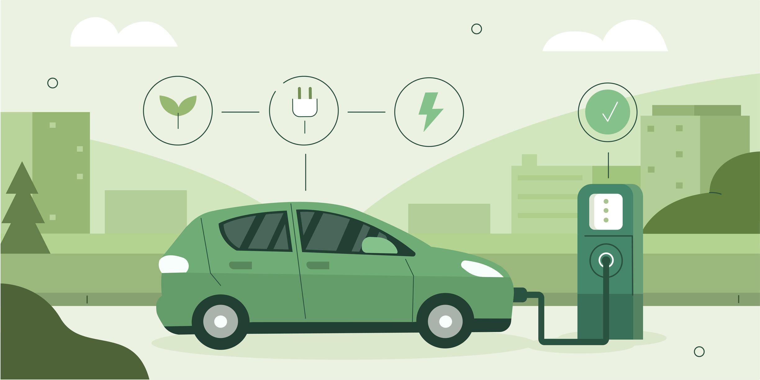 Lo verdadero y falso de los autos eléctricos