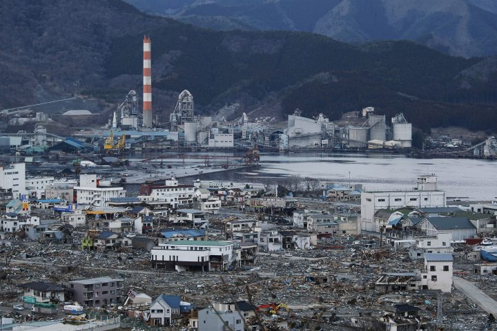 Fukushima verterá agua con radiación al Pacífico