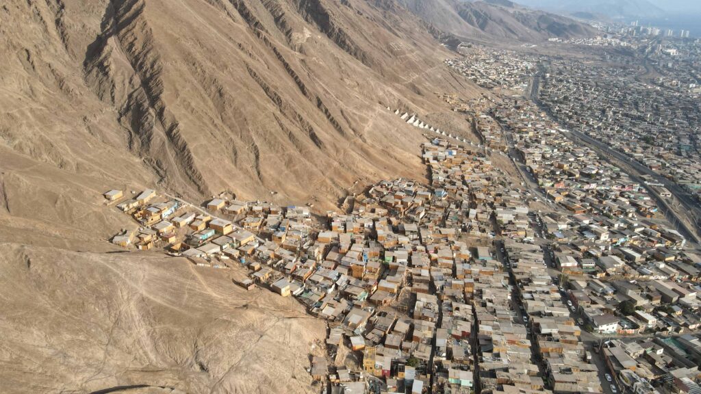 Los riesgos de habitar las quebradas de Antofagasta