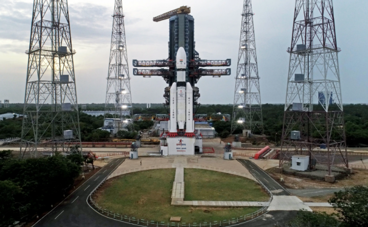 Misión espacial india buscará llegar al sur de la Luna