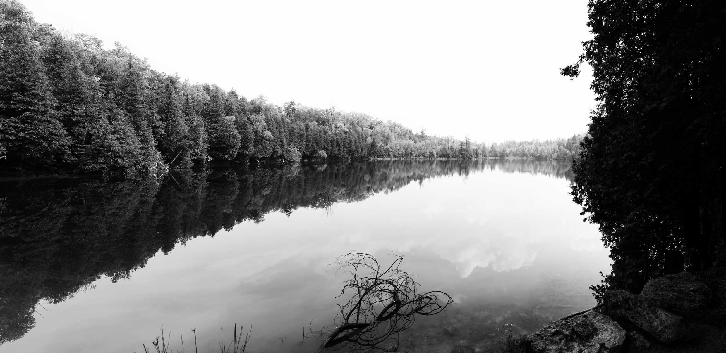 Un lago canadiense marcará el inicio del Antropoceno