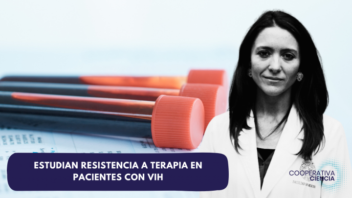 Estudian resistencia a terapia en pacientes con VIH