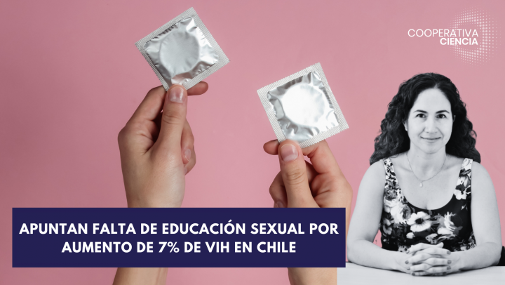 Apuntan a falta de educación sexual por aumento de 7% de VIH