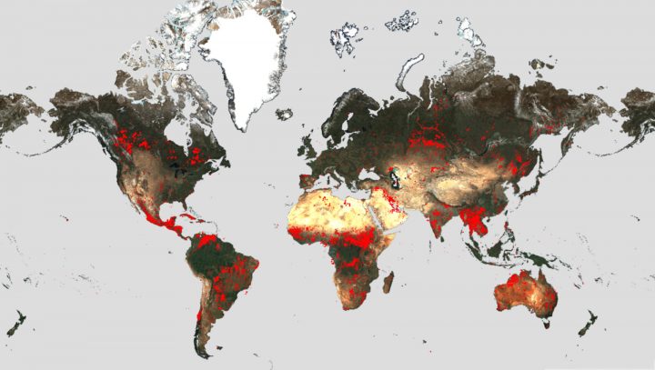 Agencia Espacial Europea actualiza Atlas Mundial de Incendios