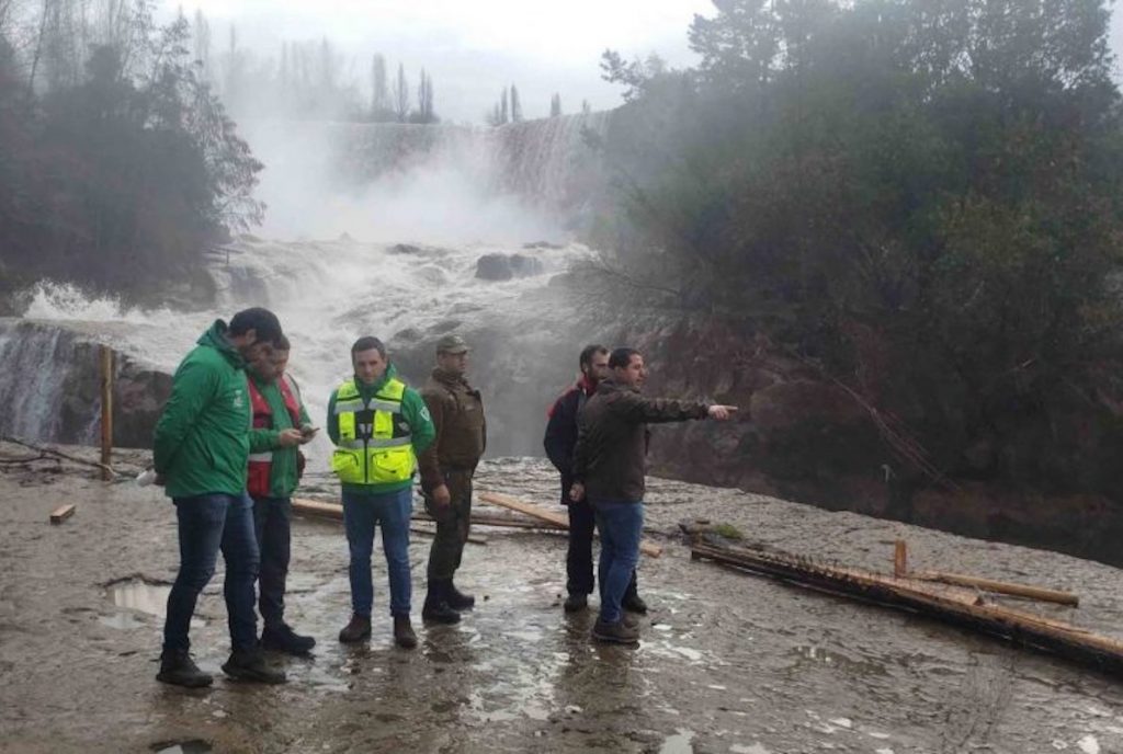 Fisura de roca en Salto del Laja: ¿Qué podría generar?