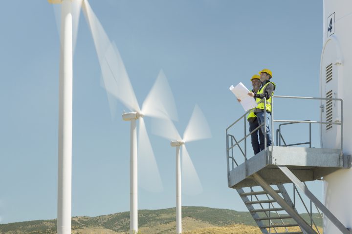 Las fuertes rachas de viento afectarán instalaciones eólicas