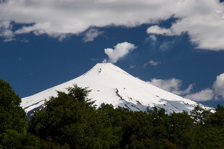 Chile es el segundo país con más volcanes activos