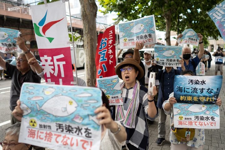 Polémico vertido de residuos nucleares de Japón al Pacífico