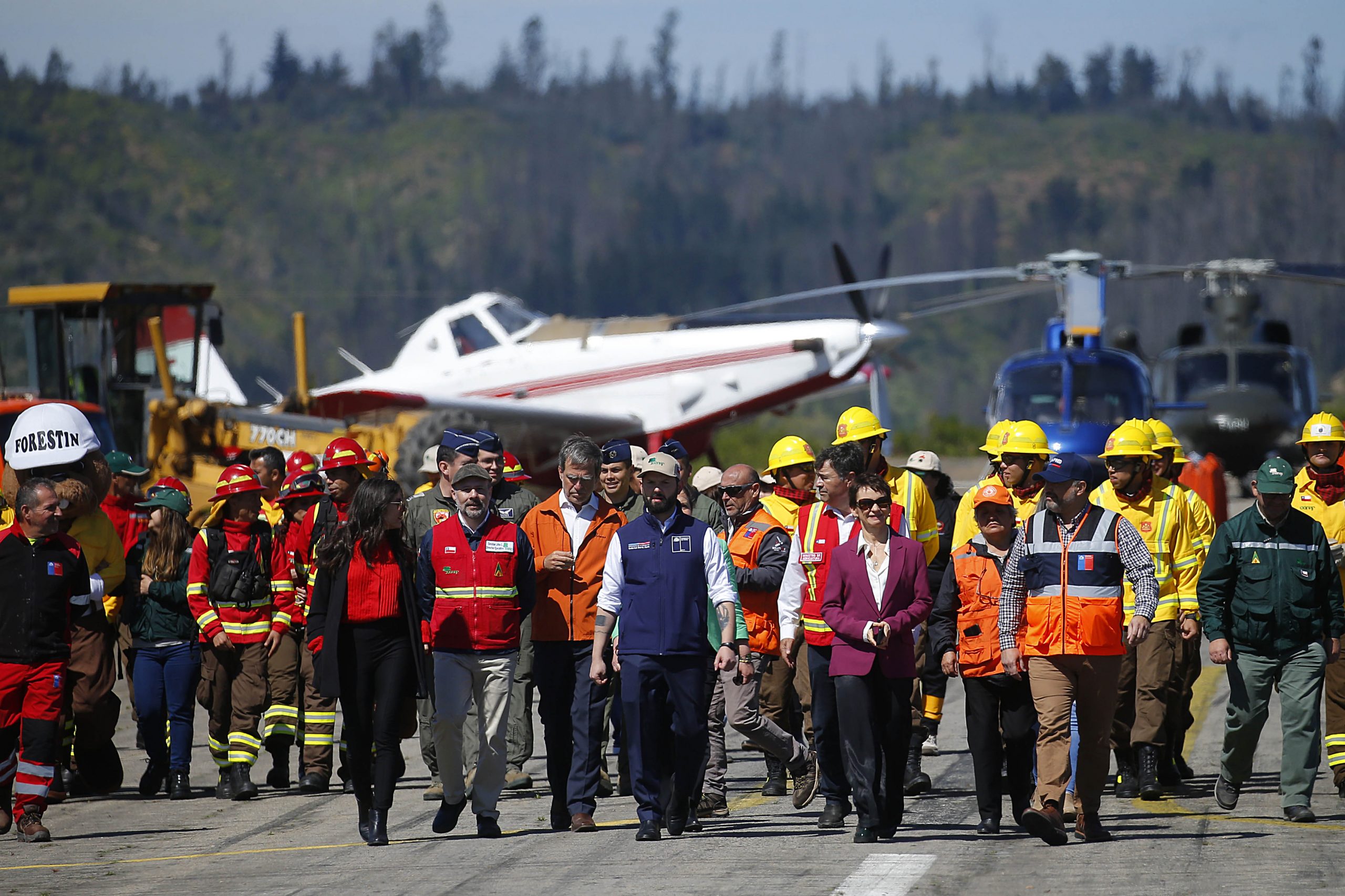 Gobierno aumenta 47% presupuesto contra incendios forestales