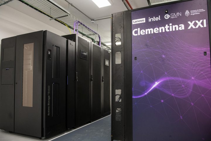 Argentina estrena uno de los supercomputadores más potentes