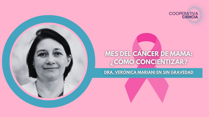 Mes del Cáncer de Mama: ¿Cómo concientizar?