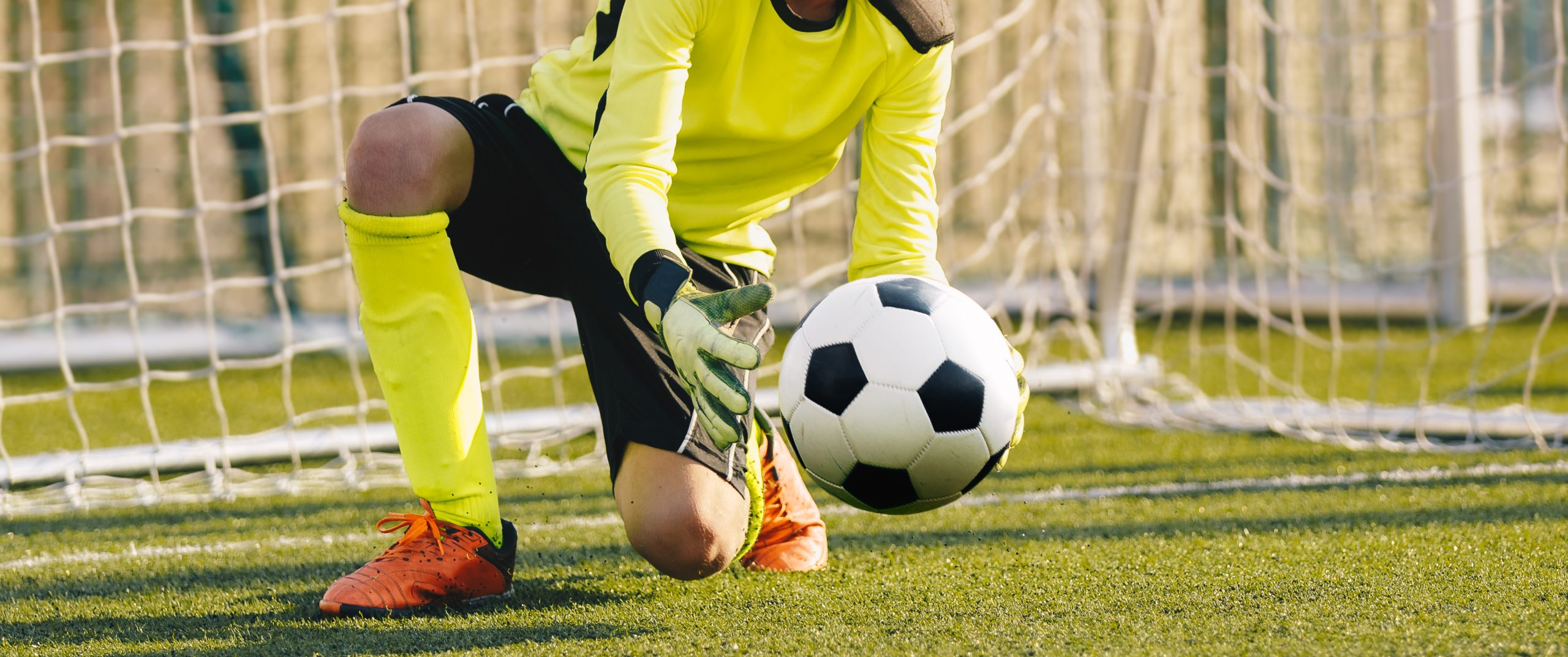 Porteros de fútbol responden a estímulos de manera diferente