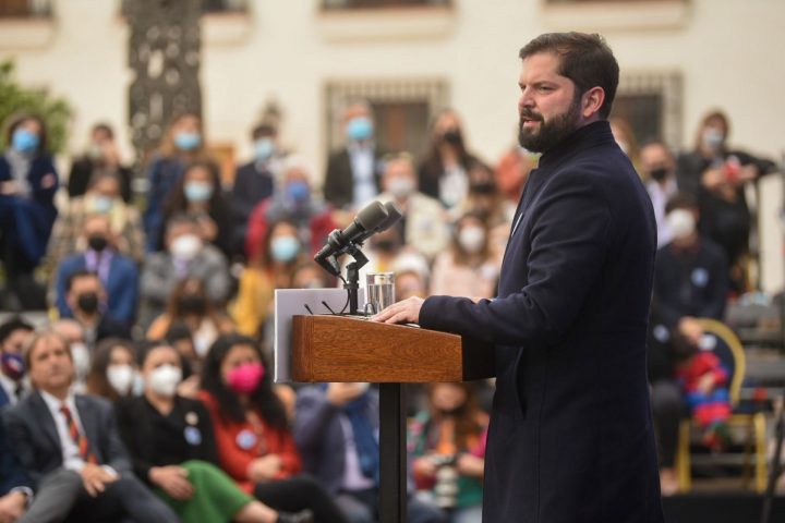 Presidente Boric no asistirá a la COP28 en Dubái