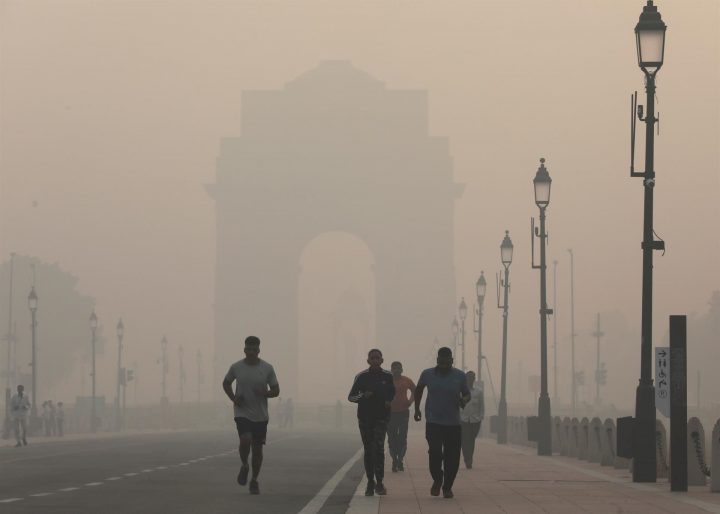 Nueva Delhi adelanta las vacaciones escolares tras polución