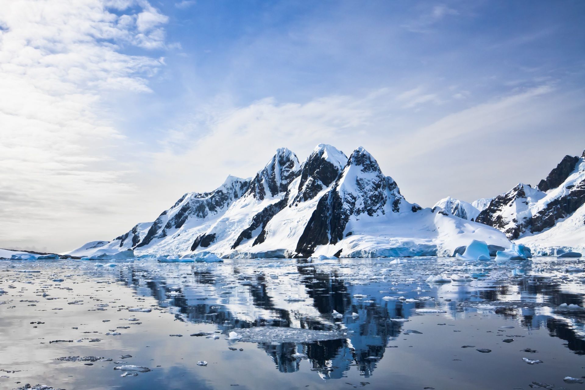 Expedición a la Antártica medirá contaminantes gaseosos