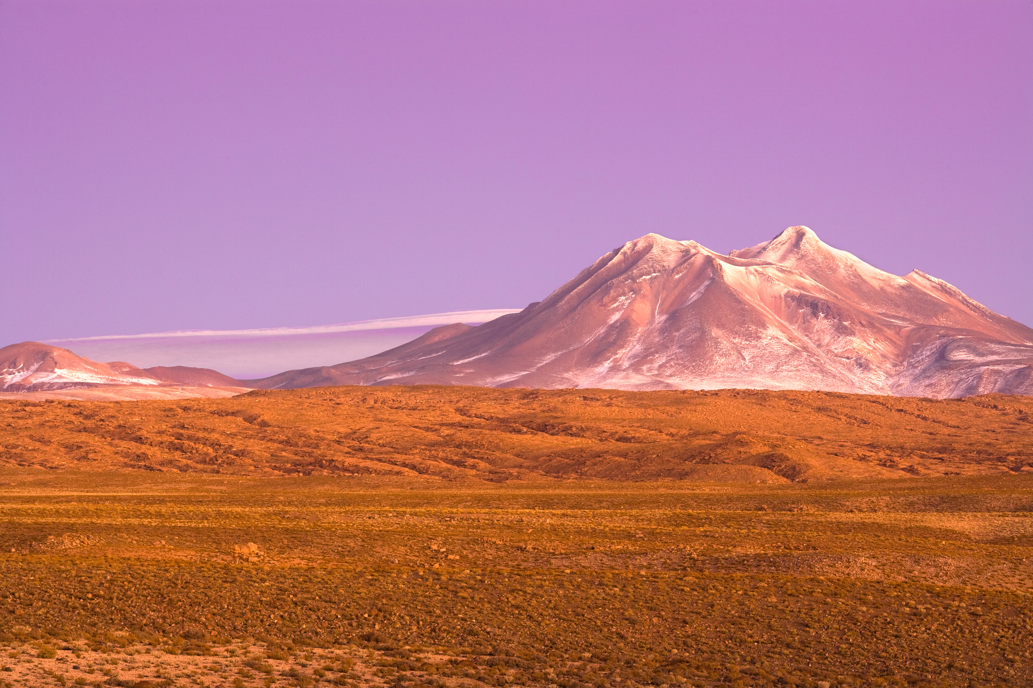 Agua para el desierto: oportunidades para Arica y Parinacota