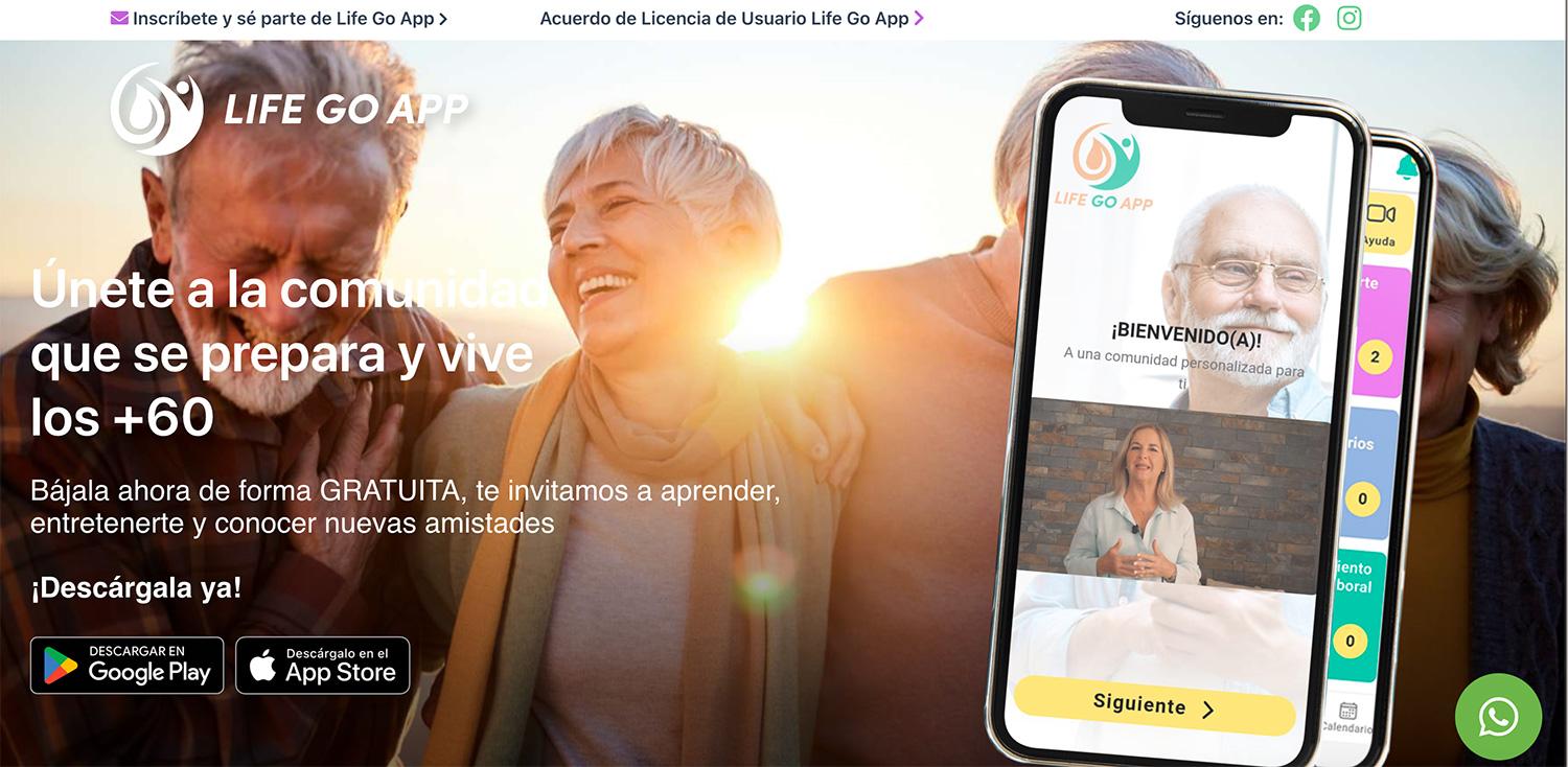 Plataforma móvil para reforzar salud mental de adultos mayores