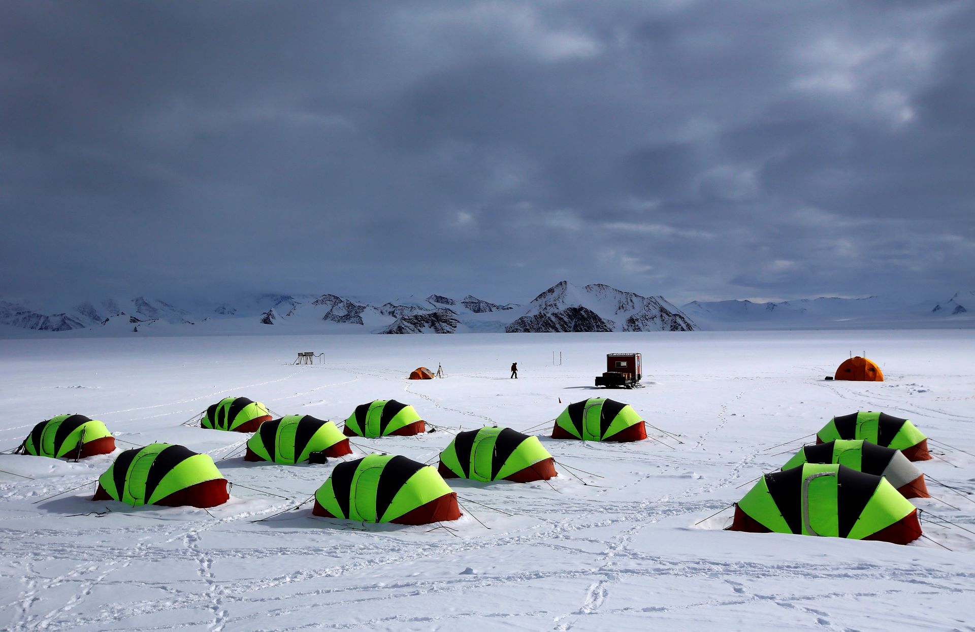 Parte nueva red de infraestructuras de investigación polar