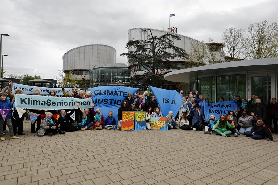 Tribunal de Estrasburgo falla que inacción climática va contra los DD.HH