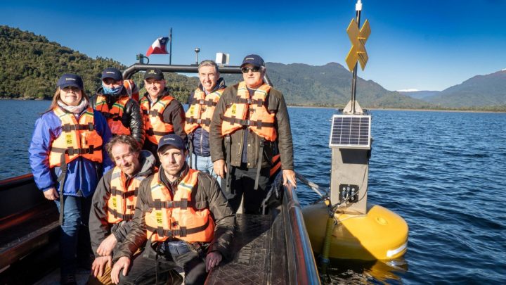 Nuevo sistema de monitoreo ambiental es lanzado en Lago Riesco