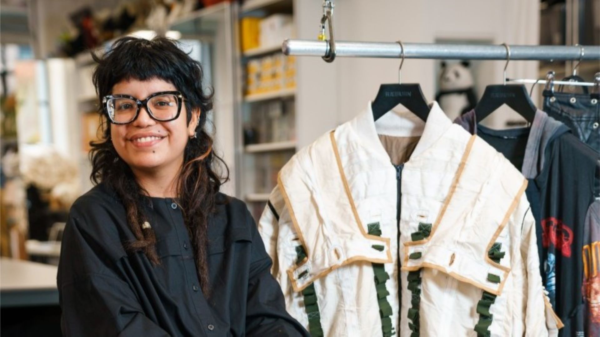 Francisca Gajardo: La diseñadora chilena que avanza en moda sostenible