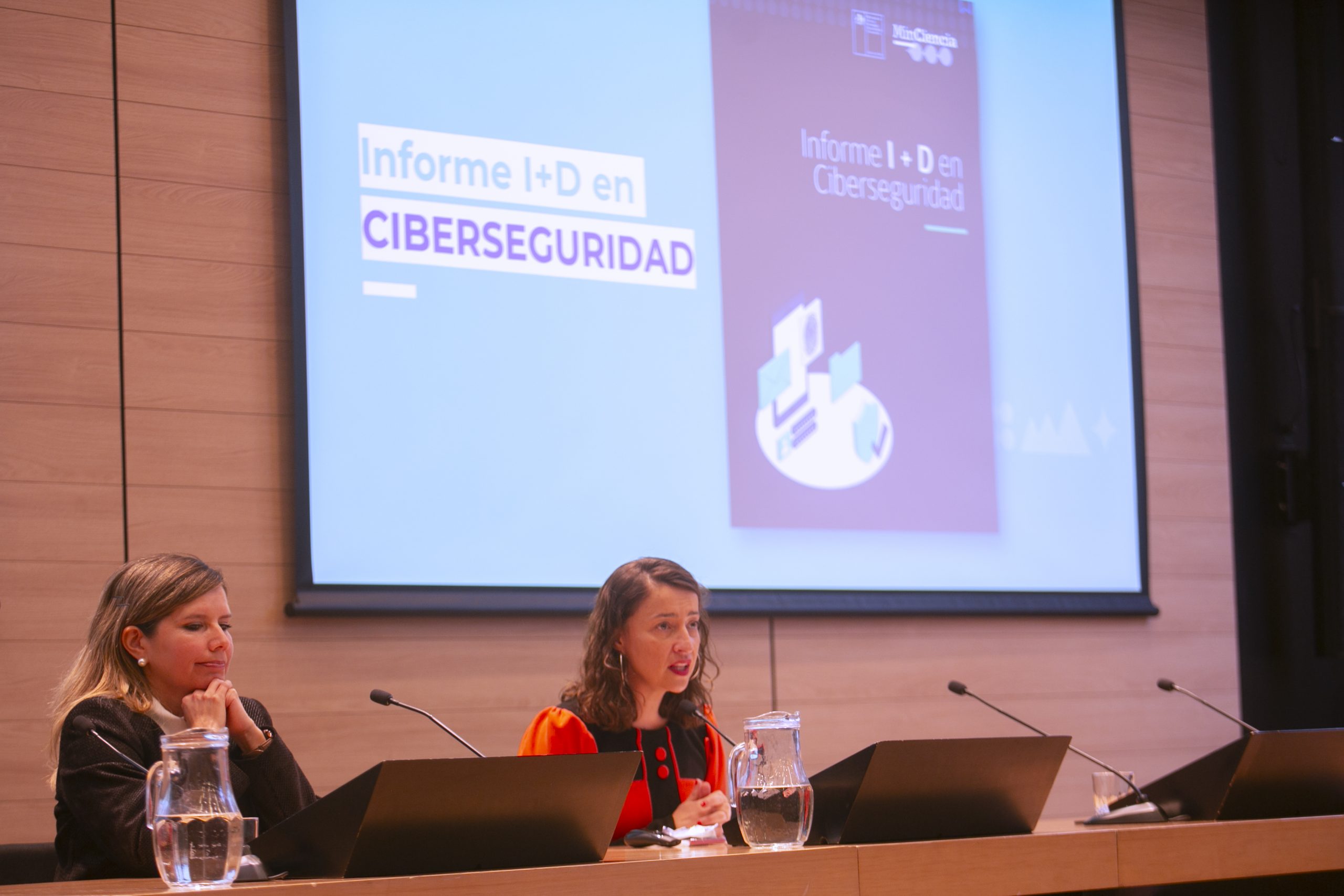 Gobierno presentó informe sobre I+D en ciberseguridad en Chile