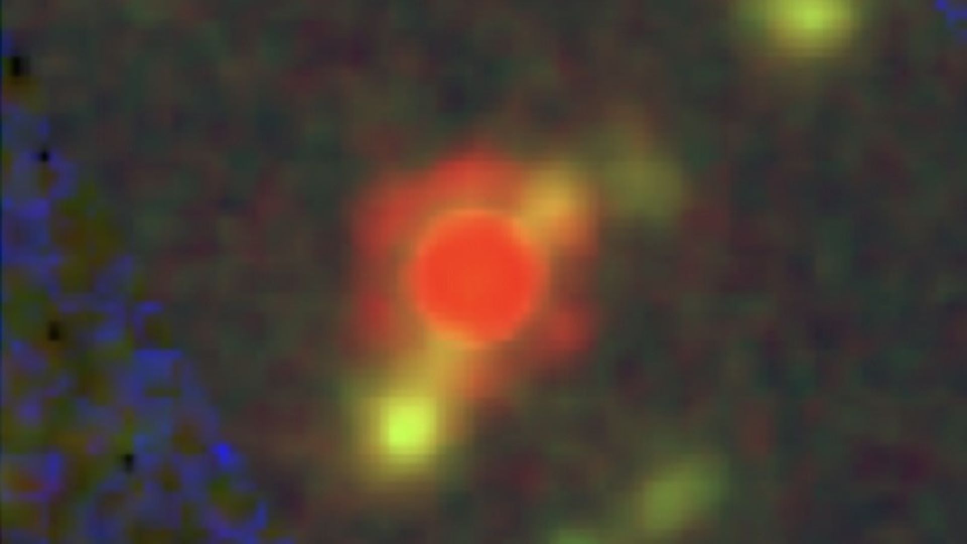James Webb capta «puntitos rojos» en galaxias primitivas