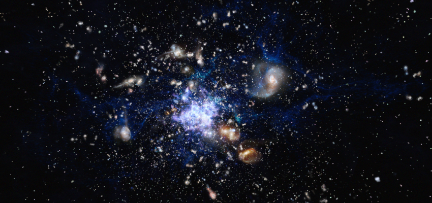 Astrónomos chilenos estudian comportamiento de 300 mil galaxias
