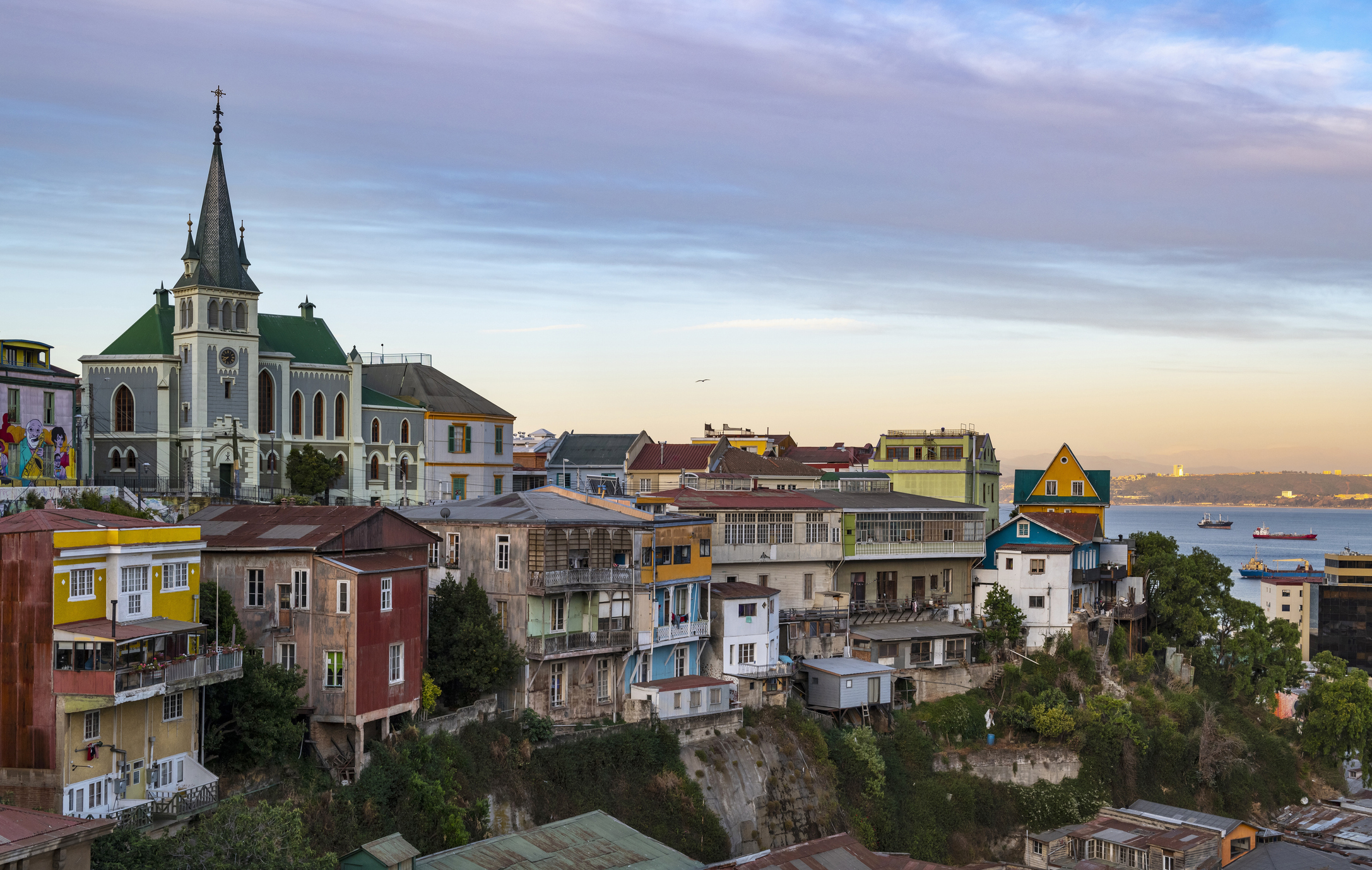 Nueva plataforma protege zonas patrimoniales de Valparaíso