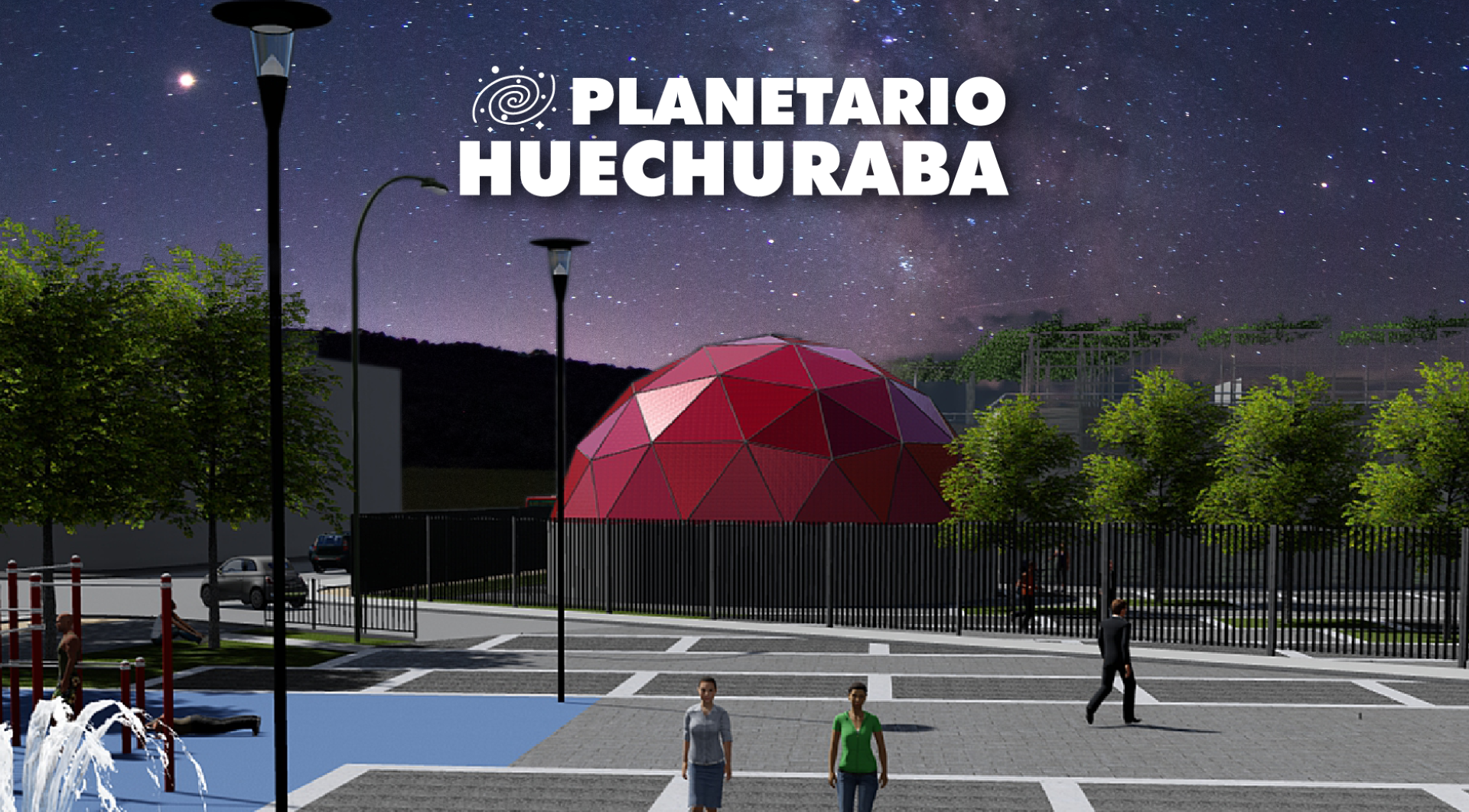 Lo que debes saber sobre el nuevo Planetario de Huechuraba