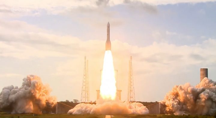 Ariane 6: El cohete europeo despegó con éxito en vuelo inaugural