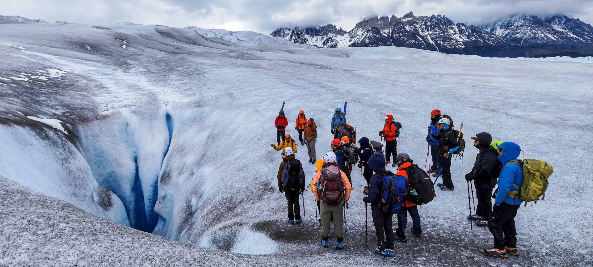 Glaciar Grey será el protagonista de nueva serie documental