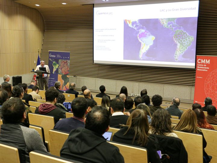 CopernicusLAC Chile lanza inédita información sobre uso de suelos en Latinoamérica