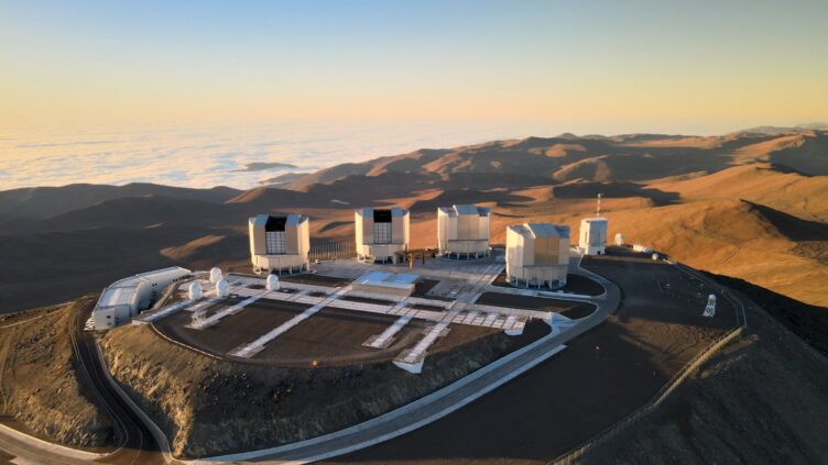 Portugal construirá telescopio en Chile para abordar el 