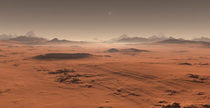 El día en que descubrieron un lago de agua salada en Marte