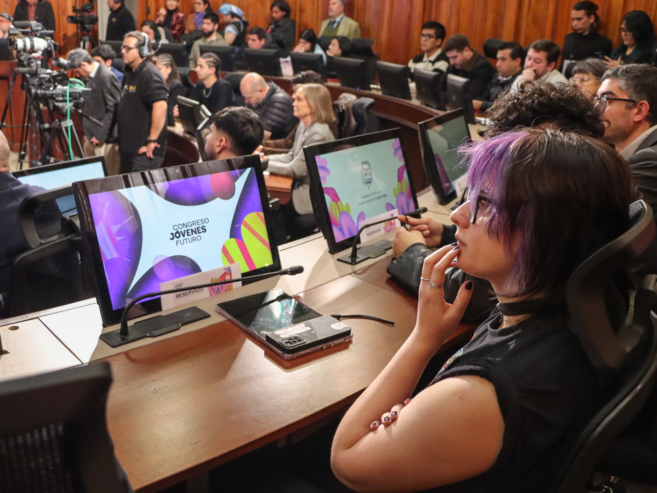 Este año, el foco está puesto en dialogar sobre la participación de las y los jóvenes bajo el lema "Infinitas Conexiones".