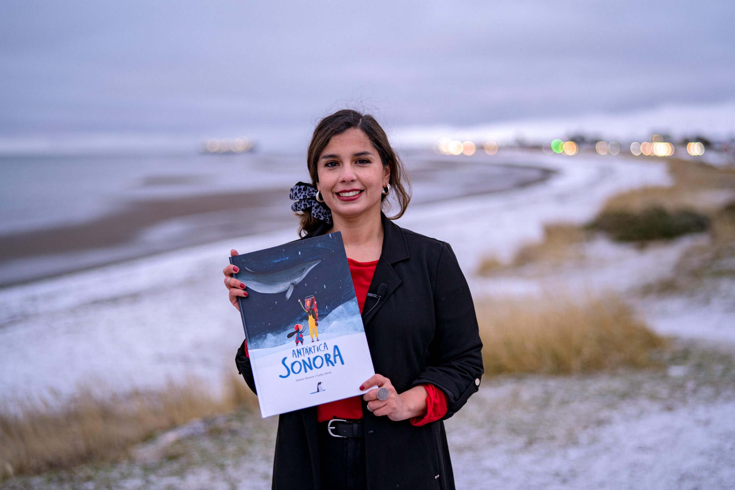 Lanzan innovador libro que recoge los sonidos de la Antártica