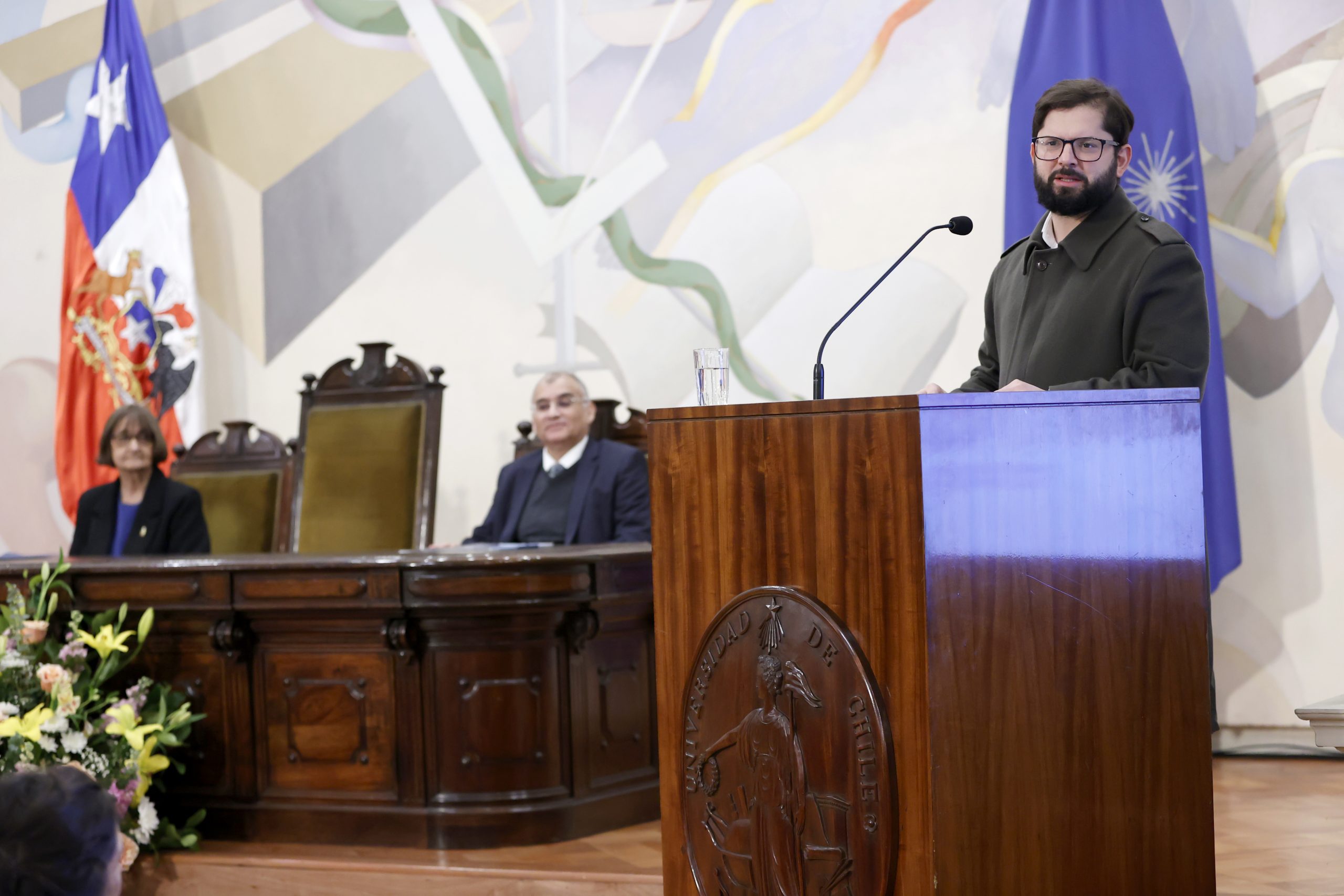 Presidente Boric presentó fondo para financiar investigación en universidades