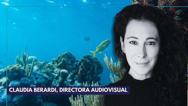 Claudia Berardi: Documentar las maravillas del océano profundo