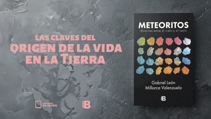 Meteoritos: El nuevo libro de Gabriel León y Millarca Valenzuela