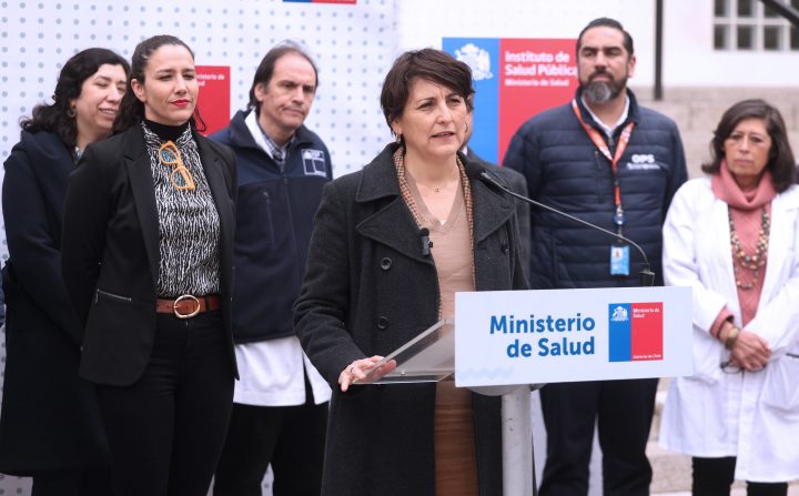 Minsal anuncia alerta sanitaria preventiva por mpox