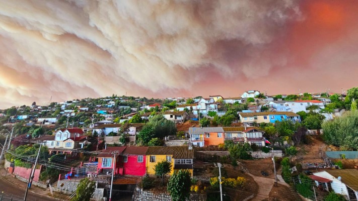 Estudio revela alta contaminación en megaincendio de Viña del Mar