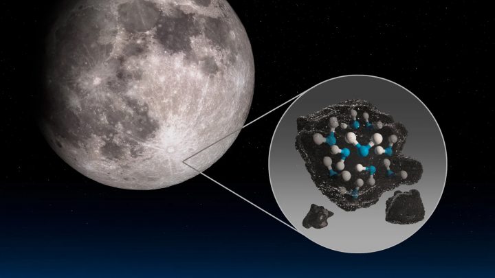 Descubrimiento de agua en la Luna aumenta posibilidades para habitarla