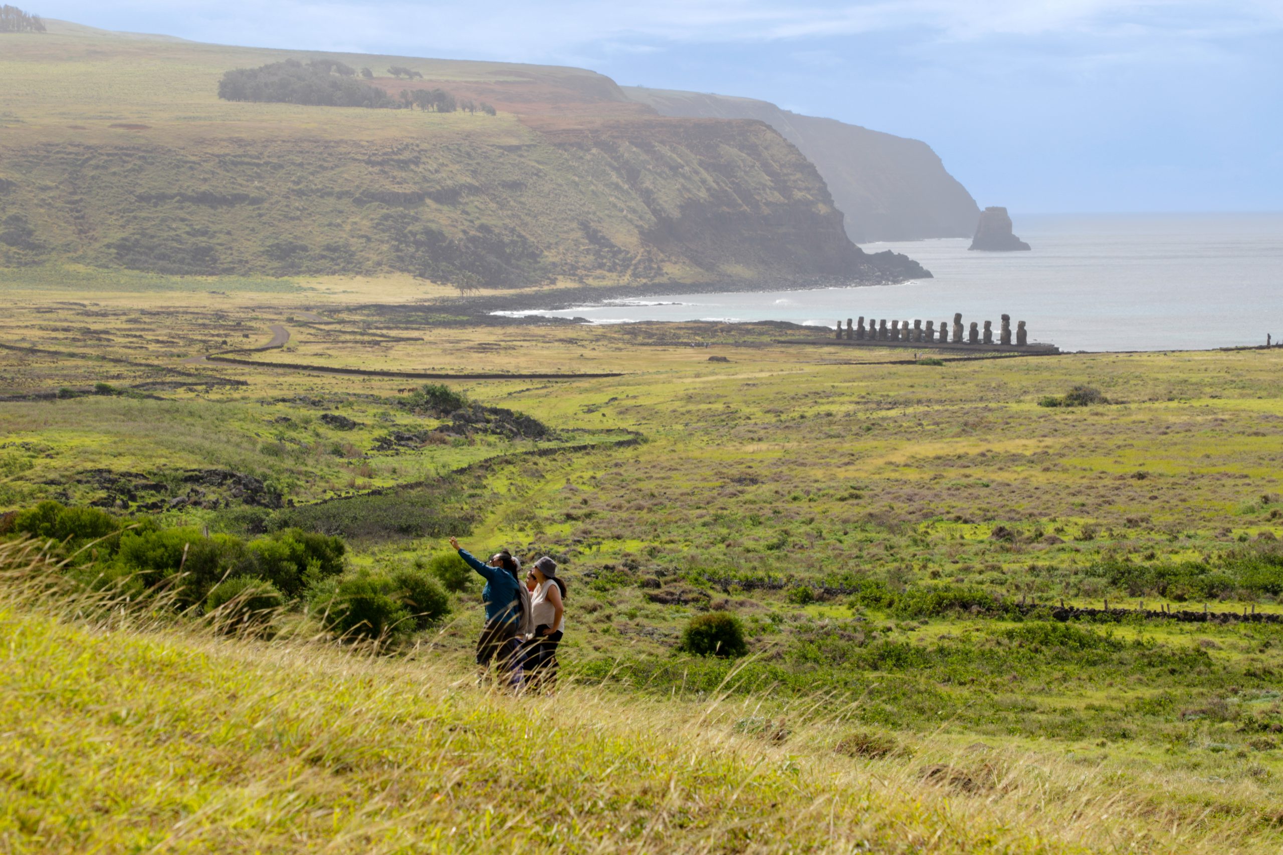 Aprueban plan para proteger las áreas marinas de Rapa Nui